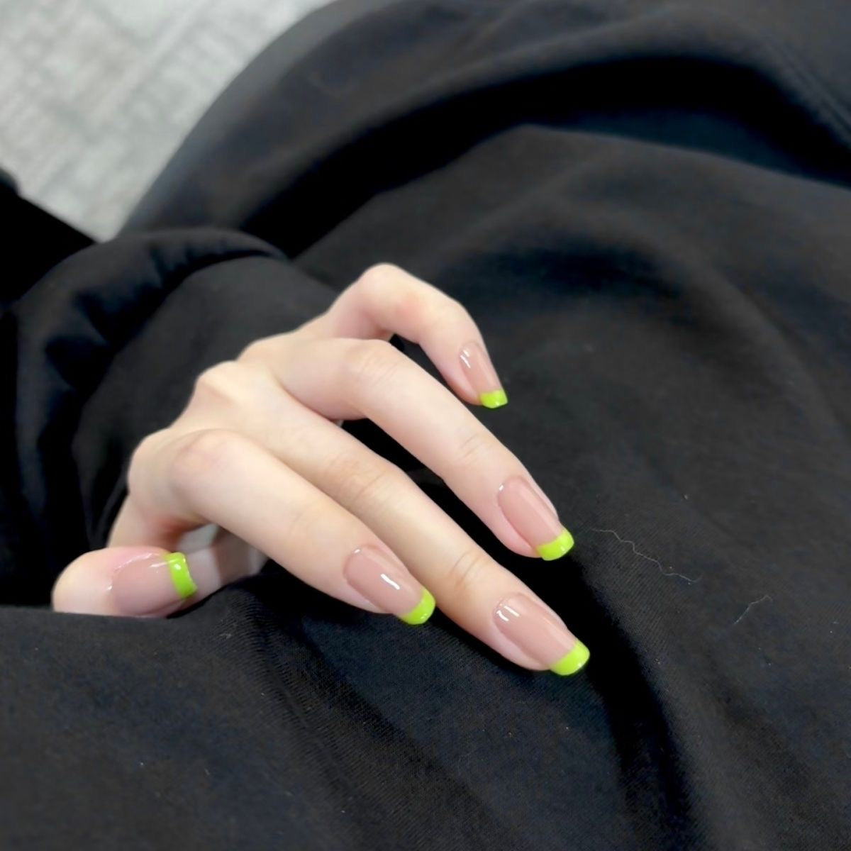 The new nail designs are exquisite.