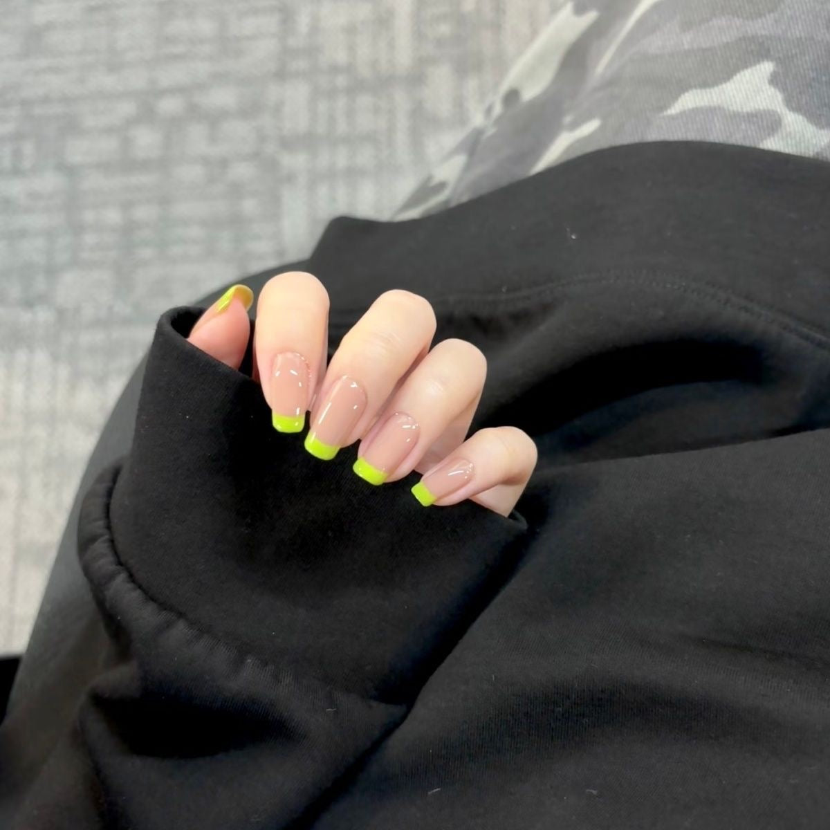 The new nail designs are exquisite.